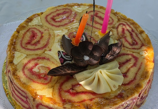 gateau 20 ans